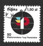 Stamps Poland -  2268 - L Feria Internacional de Poznan