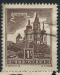 Stamps Austria -  AUSTRIA_SCOTT 621.02