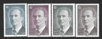 Stamps Spain -  Edif 3461-3464 - Juan Carlos I Rey de España