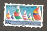 Stamps Germany -  INTERCAMBIO