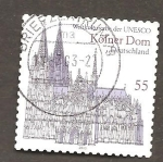 Stamps Germany -  INTERCAMBIO