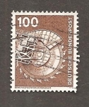 Stamps Germany -  INTERCAMBIO