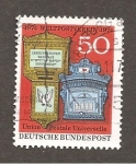 Stamps Germany -  INTERCAMBIO