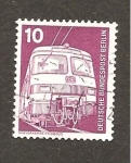 Stamps Germany -  INTERCAMBIO