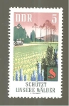 Stamps Germany -  CAMBIADO DM