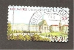 Stamps Germany -  INTERCAMBIO