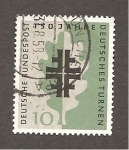 Stamps Germany -  INTERCAMBIO