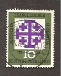 Stamps Germany -  INTERCAMBIO