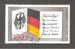 Stamps Germany -  INTERCAMBIO