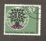 Stamps Germany -  INTERCAMBIO