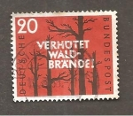 Stamps Germany -  INTERCAMBIO