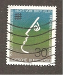 Stamps Germany -  INTERCAMBIO