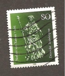 Stamps Germany -  INTERCAMBIO