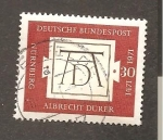 Stamps Germany -  INTERCAMBIO