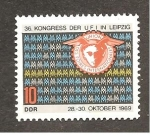 Stamps Germany -  INTERCAMBIO