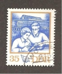 Stamps Germany -  CAMBIADO CR