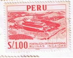 Stamps Peru -  Fortaleza de Paramoinga Ruinas Incaicas