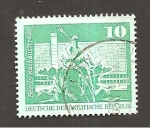 Stamps Germany -  INTERCAMBIO