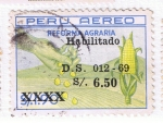 Stamps Peru -  Reforma Agraria