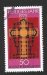 Stamps Germany -  1162 - Año Santo 1975