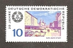 Stamps Germany -  INTERCAMBIO