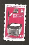 Stamps Germany -  INTERCAMBIO