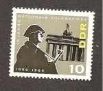 Stamps Germany -  CAMBIADO CR