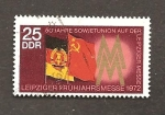 Stamps Germany -  INTERCAMBIO