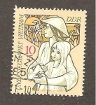 Stamps Germany -  INTERCAMBIO