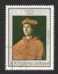 Stamps Cuba -  2608 - 500 Aniversario del Nacimiento de Rafael