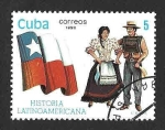 Stamps Cuba -  3259 - Historia de Latinoamérica