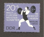 Stamps Germany -  INTERCAMBIO