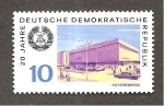 Stamps Germany -  INTERCAMBIO