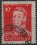 Stamps Argentina -  General San Martin