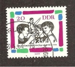 Stamps Germany -  INTERCAMBIO