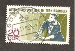 Stamps Germany -  INTERCAMBIO