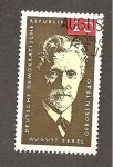 Stamps Germany -  INTERCAMBIO