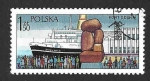 Stamps Poland -  2191 - Puertos Polacos. Gdynia.