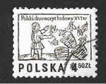 Stamps Poland -  2071B - Diseños de Xilografías del Siglo XVI