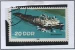 Stamps Germany -  Varcos d' Rio: Remolcador Diff