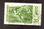 Stamps Germany -  INTERCAMBIO