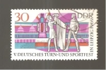 Stamps Germany -  INTERCAMBIO