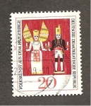 Stamps Germany -  INTERCAMBIO