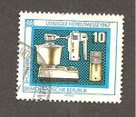 Stamps Germany -  INTERCAMBIO