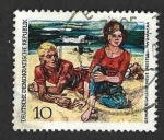 Stamps Germany -  1032 - Pinturas de la Galería de Dresde (DDR)