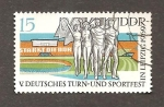 Stamps Germany -  INTERCAMBIO