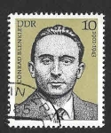 Stamps Germany -  2167 - Conrad Blenkle (DDR)