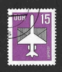 Stamps Germany -  C9 - Avión (DDR)