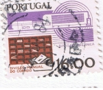 Stamps Portugal -  Divisao mecánica - divisao manual do correo