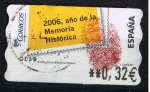 Stamps Spain -  ATMS  2006 Año de la Memoria Histórica